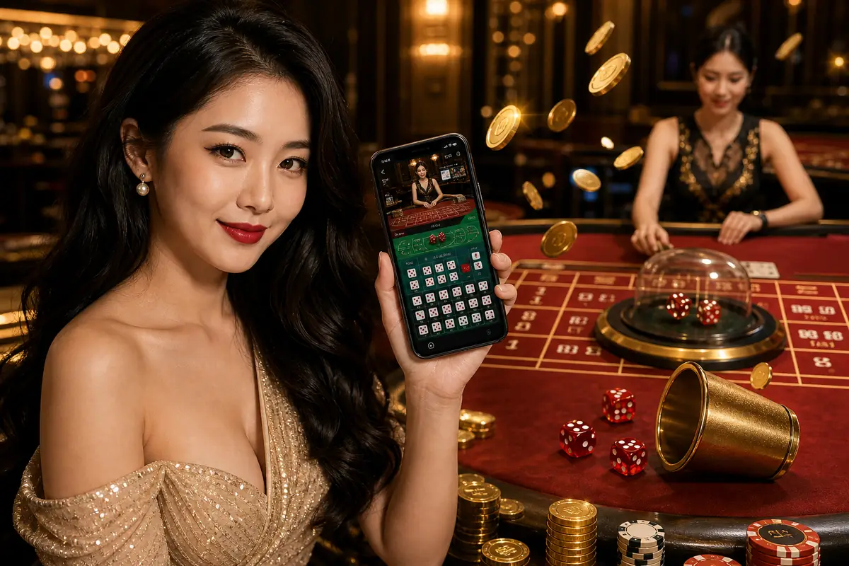 711club Casino cara mula bermain langkah mudah